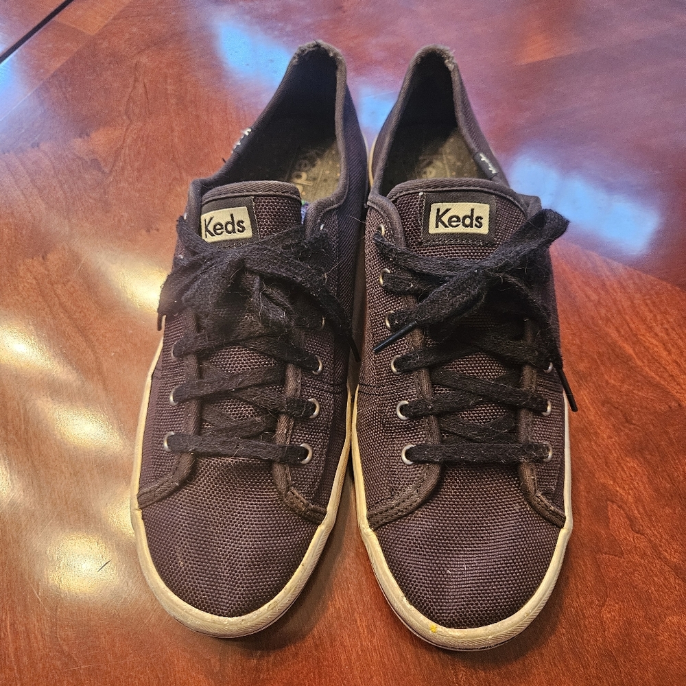 Keds Black 9.5 Sneakers